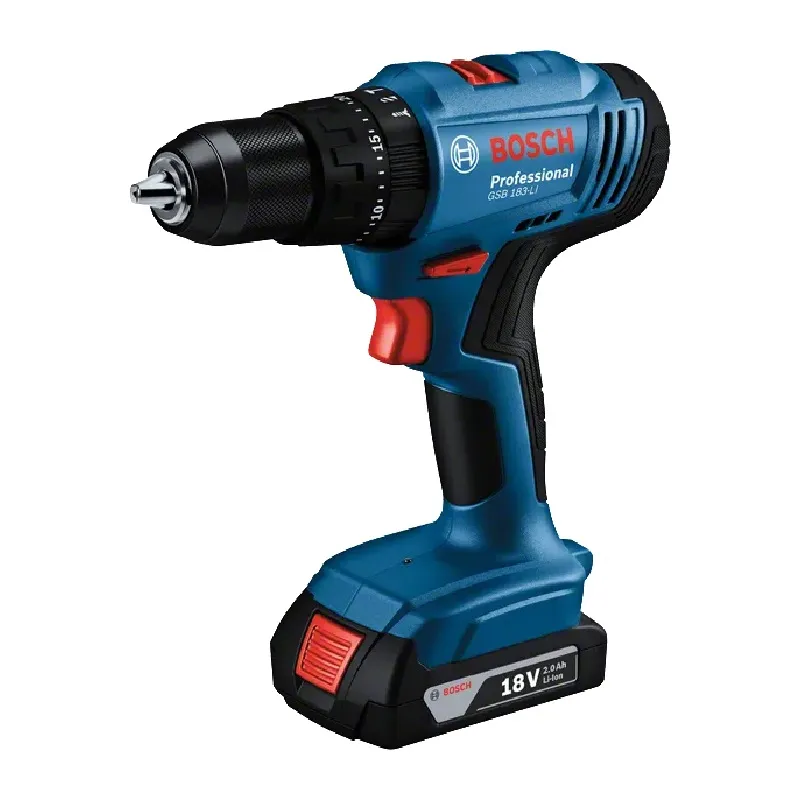 [GSB 183-LI] PERCEUSE-VISSEUSE A PERCUSSION SANS FIL PRO GSB 183-LI